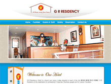 Tablet Screenshot of grresidency.com